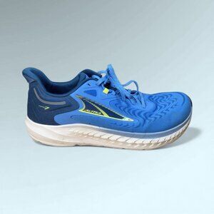 Altra‎ Torin 7 Shoes Men's US 11 Blue White Runners Chunky Foam AL0A82C4440